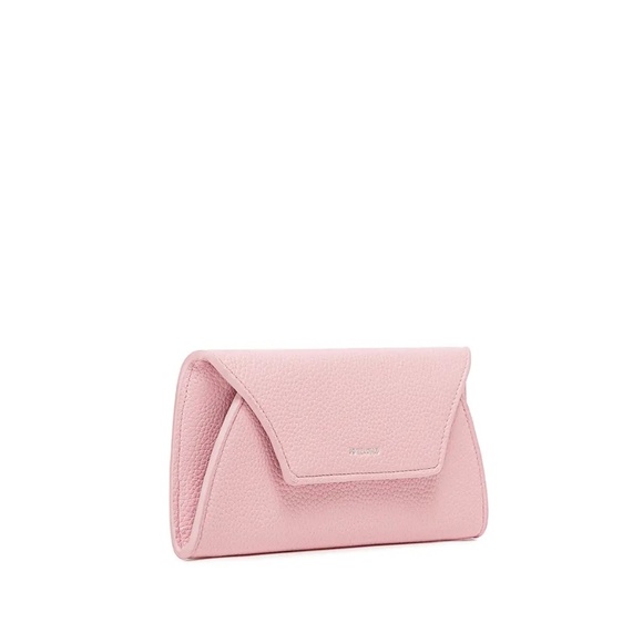 PIXIE MOOD Mavis Recycled Vegan Wallet in Light Pink | Pebbled Eco Chic * - Picture 2 of 4